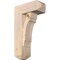 Ekena Millwork Olympic Craftsman Smooth Bracket w/ Offset Brace, Douglas Fir, 7 1/2"W x 18"D x 30"H BKT0806X18X30OLY04SDF - alternate 1